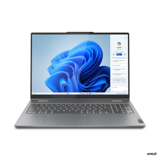 Лаптоп Lenovo IdeaPad 5 2-in-1 16AHP9 AMD Ryzen 5 8645HS 16 inch WUXGA Touch 16GB DDR5 1TB SSD W11H