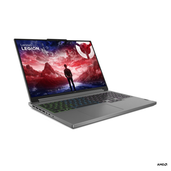 Лаптоп Lenovo Legion Slim 5 16AHP9 AMD Ryzen 7 8845HS 16 inch WQXGA 350N 165Hz 32GB DDR5 1TB SSD RTX4060