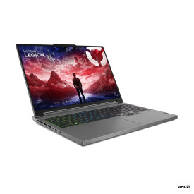 Лаптоп LENOVO Legion Slim 5 AMD Ryzen 7 8845HS 16inch WQXGA 165Hz sRGB 32GB DDR5 1TB SSD RTX4060