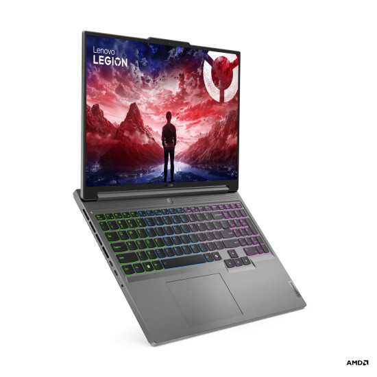 Лаптоп LENOVO Legion Slim 5 AMD Ryzen 7 8845HS 16inch WQXGA 165Hz sRGB 32GB DDR5 1TB SSD RTX4060