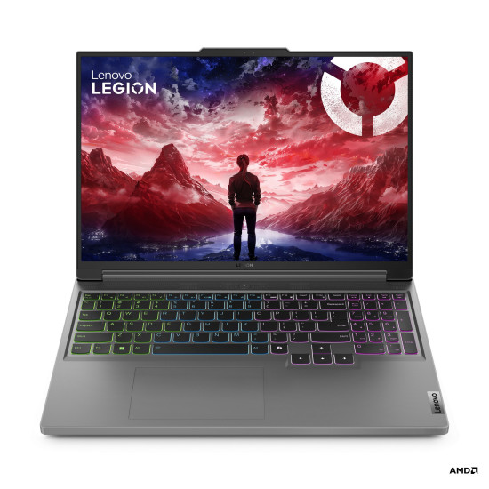 Лаптоп LENOVO Legion Slim 5 AMD Ryzen 7 8845HS 16inch WQXGA 165Hz sRGB 32GB DDR5 1TB SSD RTX4060