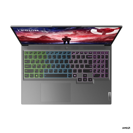 Лаптоп LENOVO Legion Slim 5 AMD Ryzen 7 8845HS 16inch WQXGA 165Hz sRGB 32GB DDR5 1TB SSD RTX4060