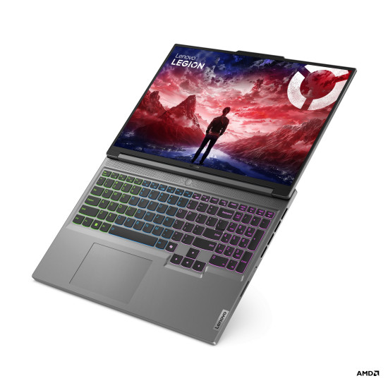 Лаптоп LENOVO Legion Slim 5 AMD Ryzen 7 8845HS 16inch WQXGA 165Hz sRGB 32GB DDR5 1TB SSD RTX4060
