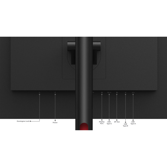 Монитор LENOVO ThinkVision T27h-30 27 inch IPS 16:9 2560x1440 60Hz 350cd/m2 1000:1 3M:1 4ms USB-C HDMI2.0 USB3.2 4xUSB3.1 99sRGB TopSeller