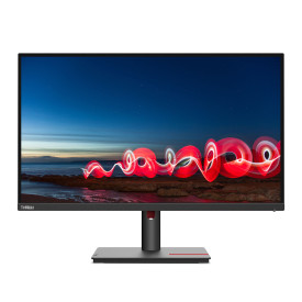 Монитор LENOVO ThinkVision T27h-30 27 inch IPS 16:9 2560x1440 60Hz 350cd/m2 1000:1 3M:1 4ms USB-C HDMI2.0 USB3.2 4xUSB3.1 99sRGB TopSeller