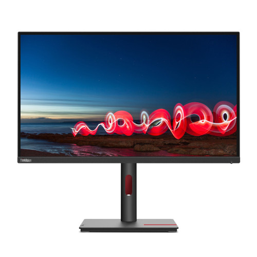 Монитор LENOVO ThinkVision T27h-30 27 inch IPS 16:9 2560x1440 60Hz 350cd/m2 1000:1 3M:1 4ms USB-C HDMI2.0 USB3.2 4xUSB3.1 99sRGB TopSeller