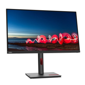 Монитор LENOVO ThinkVision T27h-30 27 inch IPS 16:9 2560x1440 60Hz 350cd/m2 1000:1 3M:1 4ms USB-C HDMI2.0 USB3.2 4xUSB3.1 99sRGB TopSeller
