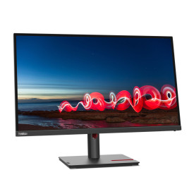 Монитор LENOVO ThinkVision T27h-30 27 inch IPS 16:9 2560x1440 60Hz 350cd/m2 1000:1 3M:1 4ms USB-C HDMI2.0 USB3.2 4xUSB3.1 99sRGB TopSeller