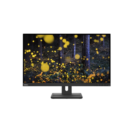 Монитор LENOVO ThinkVision E27q-20 27 inch IPS 16:9 QHD 350cd/m2 1000:1 3M:1 4ms HDMI 1.4 DP 1.2 75Hz sRGB