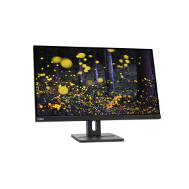 Монитор LENOVO ThinkVision E27q-20 27 inch IPS 16:9 QHD 350cd/m2 1000:1 3M:1 4ms HDMI 1.4 DP 1.2 75Hz sRGB