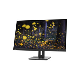 Монитор LENOVO ThinkVision E27q-20 27 inch IPS 16:9 QHD 350cd/m2 1000:1 3M:1 4ms HDMI 1.4 DP 1.2 75Hz sRGB