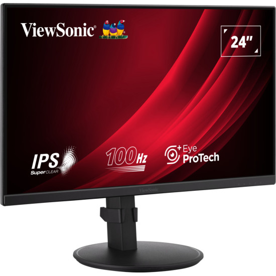 Монитор VIEWSONIC VG2408A-MHD 24 inch IPS LED 1920x1080 16:9 VGA HDMI DP