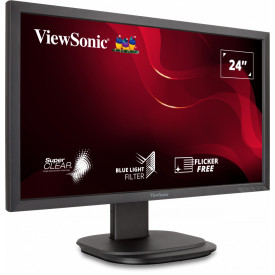 Монитор ViewSonic VG2439SMH-2, 24", VA, FHD (1920 x 1080), 60Hz, 5ms