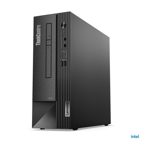 Настолен компютър LENOVO ThinkCentre Neo 50s G4 Intel Core i3-13100 8GB DDR4 256GB SSD M.2 UMA Slim DVD Writer 9mm NOOS 3Y OS