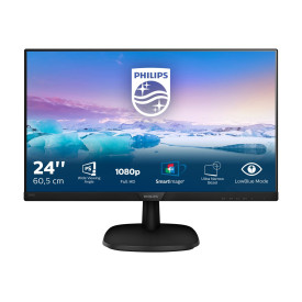 Монитор PHILIPS 243V7QJABF/00 Monitor 23.8 inch panel IPS D-Sub/HDMI/DP speakers