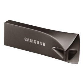 Флаш памет SAMSUNG BAR Plus Type-A 256GB USB 3.1 Titan Gray