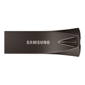 Флаш памет SAMSUNG BAR Plus Type-A 256GB USB 3.1 Titan Gray