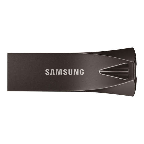Флаш памет SAMSUNG BAR Plus Type-A 256GB USB 3.1 Titan Gray