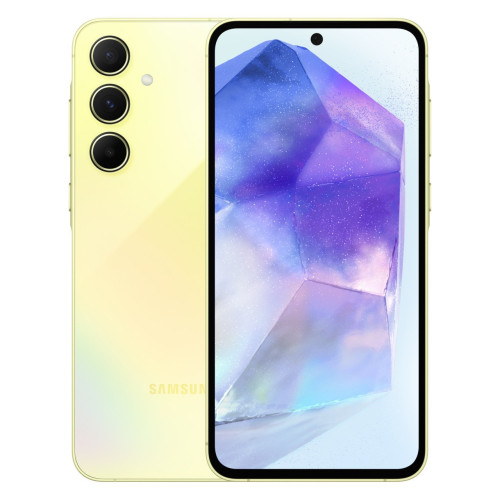 Смартфон SAMSUNG SM-A556B GALAXY A55 5G 8GB 256GB Yellow
