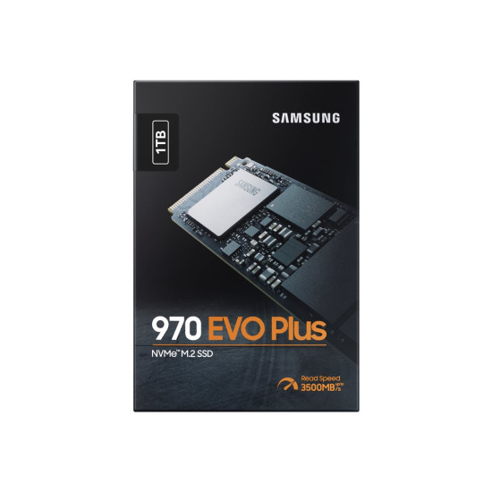 Вътрешен SSD диск SAMSUNG SSD 970 EVO Plus 1TB NVMe M.2 internal