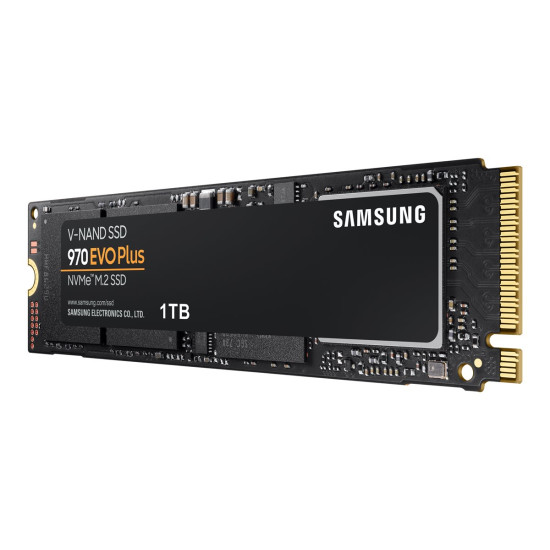 Вътрешен SSD диск SAMSUNG SSD 970 EVO Plus 1TB NVMe M.2 internal