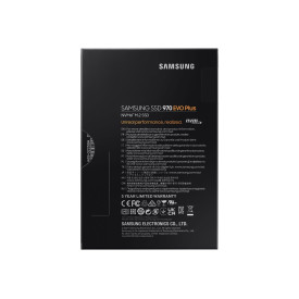 Вътрешен SSD диск SAMSUNG SSD 970 EVO Plus 1TB NVMe M.2 internal
