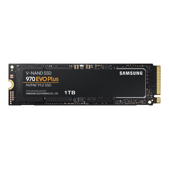 Вътрешен SSD диск SAMSUNG SSD 970 EVO Plus 1TB NVMe M.2 internal