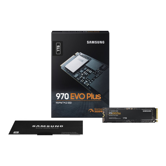 Вътрешен SSD диск SAMSUNG SSD 970 EVO Plus 1TB NVMe M.2 internal