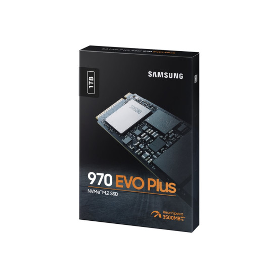 Вътрешен SSD диск SAMSUNG SSD 970 EVO Plus 1TB NVMe M.2 internal