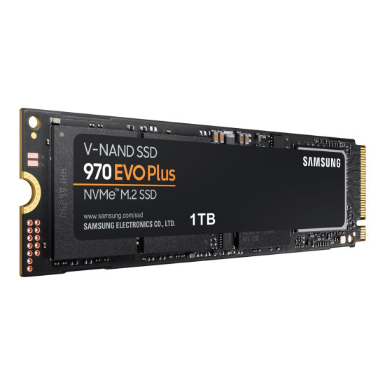 Вътрешен SSD диск SAMSUNG SSD 970 EVO Plus 1TB NVMe M.2 internal
