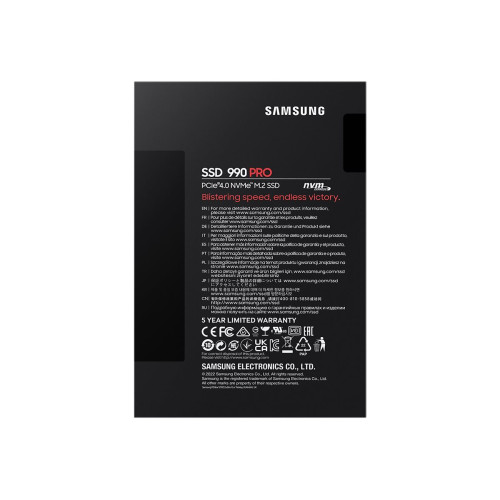 Вътрешен SSD диск SAMSUNG SSD 990 PRO 2TB M.2 NVMe PCIe 4.0