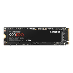 Вътрешен SSD диск SAMSUNG SSD 990 PRO 4TB M.2 2280 PCIe 4.0 x4 NVMe 2.0