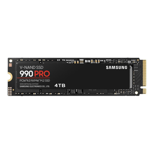 Вътрешен SSD диск SAMSUNG SSD 990 PRO 4TB M.2 2280 PCIe 4.0 x4 NVMe 2.0
