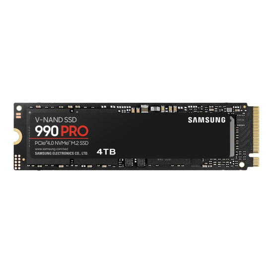 Вътрешен SSD диск SAMSUNG SSD 990 PRO 4TB M.2 2280 PCIe 4.0 x4 NVMe 2.0