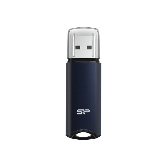 Карта памет SILICON POWER memory USB Marvel M02 64GB USB 3.0 Blue