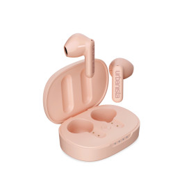 Слушалки URBANISTA COPENHAGEN Bluetooth earphones black 32 hours total playtime Noise-reducing microphone Touch controls IPX4 dusty pink