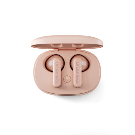 Слушалки URBANISTA COPENHAGEN Bluetooth earphones black 32 hours total playtime Noise-reducing microphone Touch controls IPX4 dusty pink