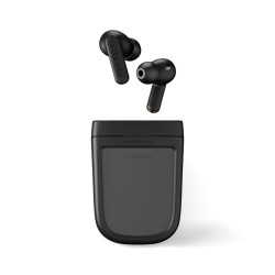Слушалки URBANISTA PHOENIX earphones Soral charging Hybrid active noise cancelling Playtime 8 hours Water resistant IPX4 black