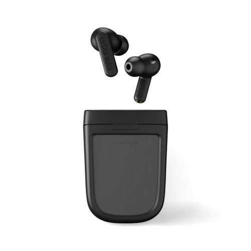 Слушалки URBANISTA PHOENIX earphones Soral charging Hybrid active noise cancelling Playtime 8 hours Water resistant IPX4 black