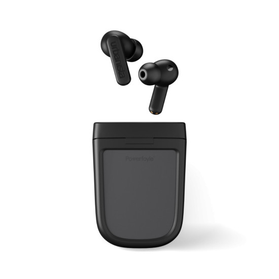 Слушалки URBANISTA PHOENIX earphones Soral charging Hybrid active noise cancelling Playtime 8 hours Water resistant IPX4 black