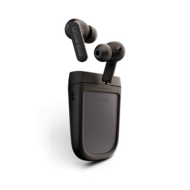 Слушалки URBANISTA PHOENIX earphones Soral charging Hybrid active noise cancelling Playtime 8 hours Water resistant IPX4 black