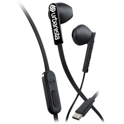 Слушалки URBANISTA USB-C Headphones with mic impedance 32 Ohm remote control black