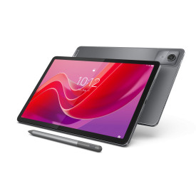 Таблет LENOVO Tab M11 WiFi MediaTek Helio G88 OctaCore 11 inch WUXGA 400nit 90Hz 8GB DDR4X 128GB flash Android 13 Luna Grey + Pen