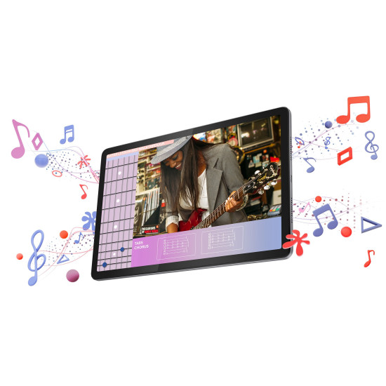 Таблет LENOVO Tab M11 WiFi MediaTek Helio G88 OctaCore 11 inch WUXGA 400nit 90Hz 8GB DDR4X 128GB flash Android 13 Luna Grey + Pen