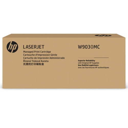 Тонер касета HP LaserJet Managed Toner Cartridge Black W9030MC