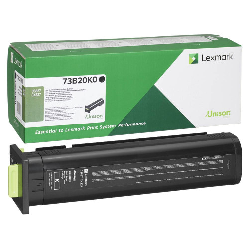 Тонер касета LEXMARK 20K Return Program Black Toner Cartridge CS/CX827