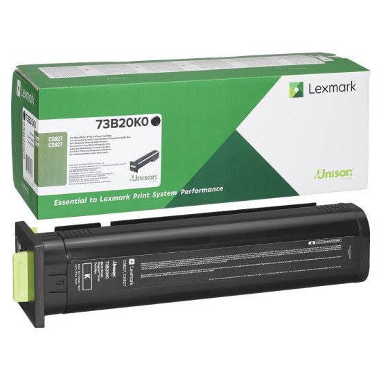 Тонер касета LEXMARK 20K Return Program Black Toner Cartridge CS/CX827