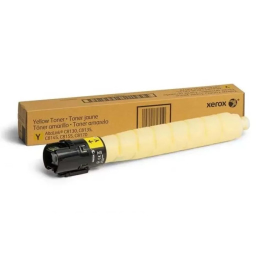 Тонер касета XEROX 006R01761 Toner yellow AltaLink C8145/55/70 28 000 pages