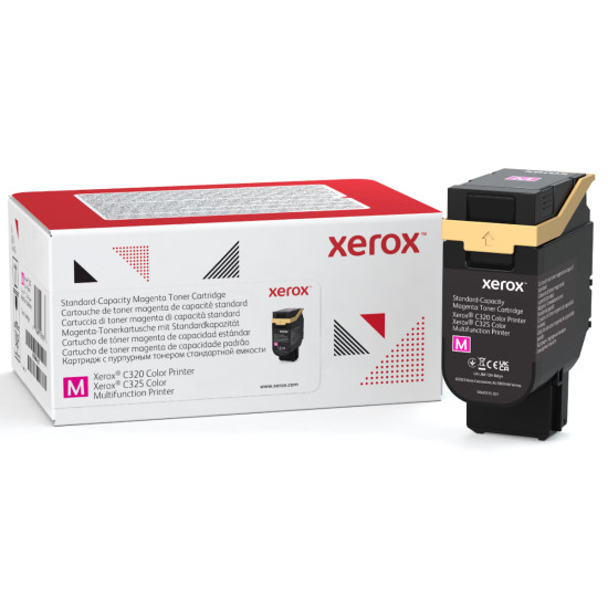 Тонер касета XEROX Toner Magenta Standard C320/C325 1800 pages