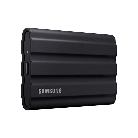 Външен SSD диск SAMSUNG T7 Shield 4TB USB 3.2 Gen 2 Black
